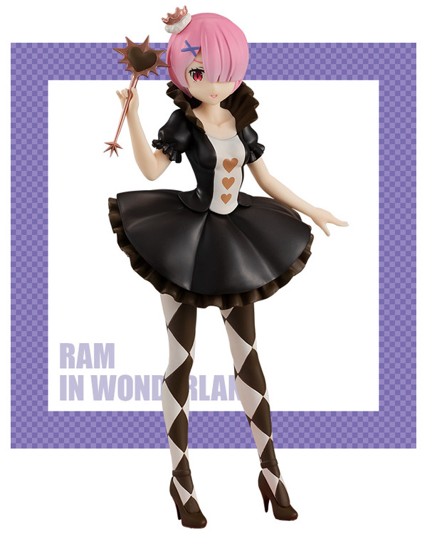 Ram (In Wonderland, Antique), Re:Zero Kara Hajimeru Isekai Seikatsu, FuRyu, Pre-Painted